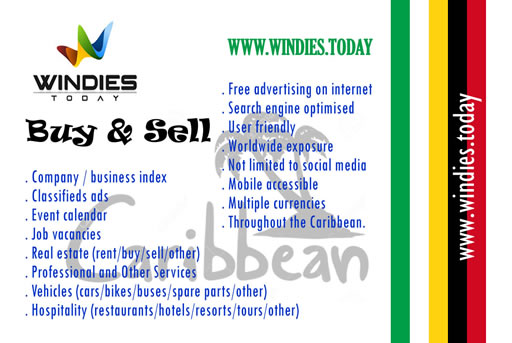 Free, unlimited and unrestricted marketing throughout the Caribbean with worldwide exposure beyond social media!
